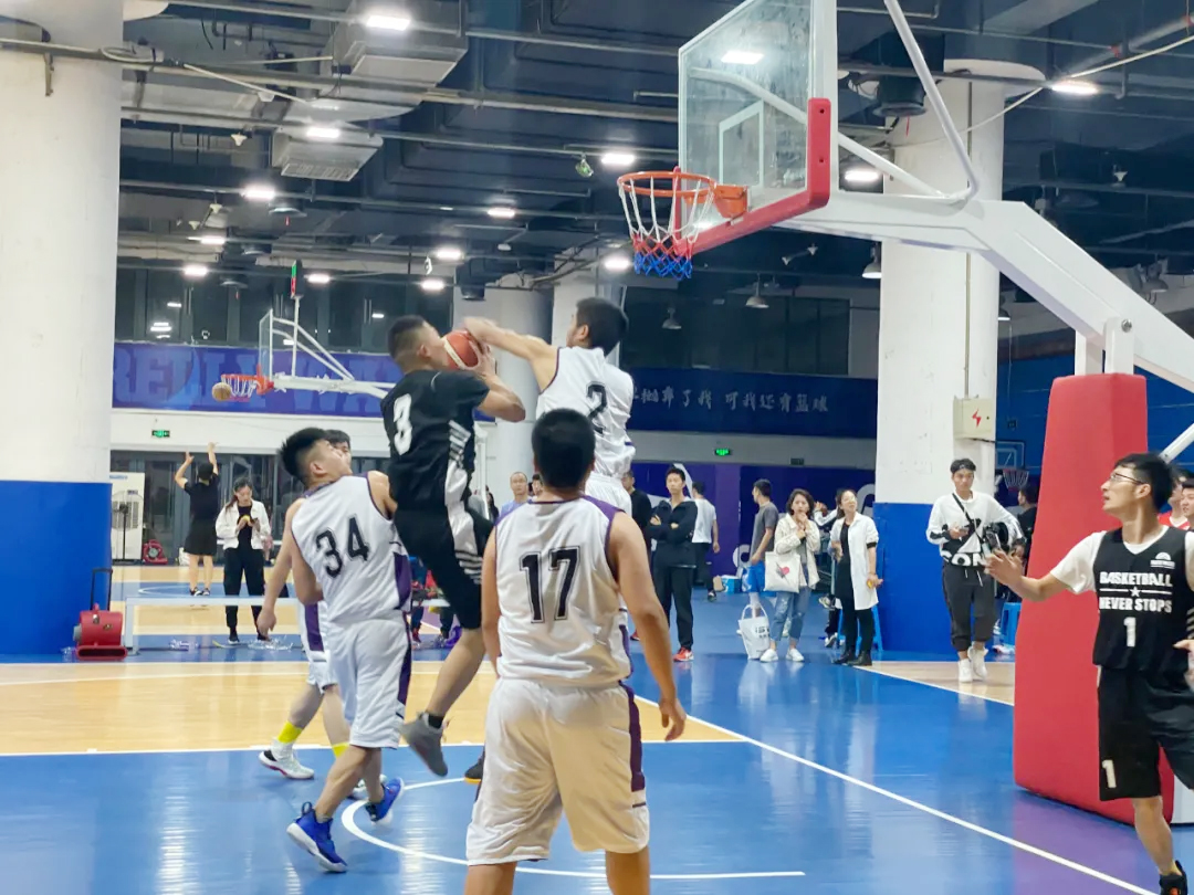 杭州市高新区（滨江）两新组织篮球联赛精彩瞬间
