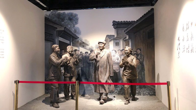 杭州市革命文物、红色资源保护利用“一三三九”创新举措