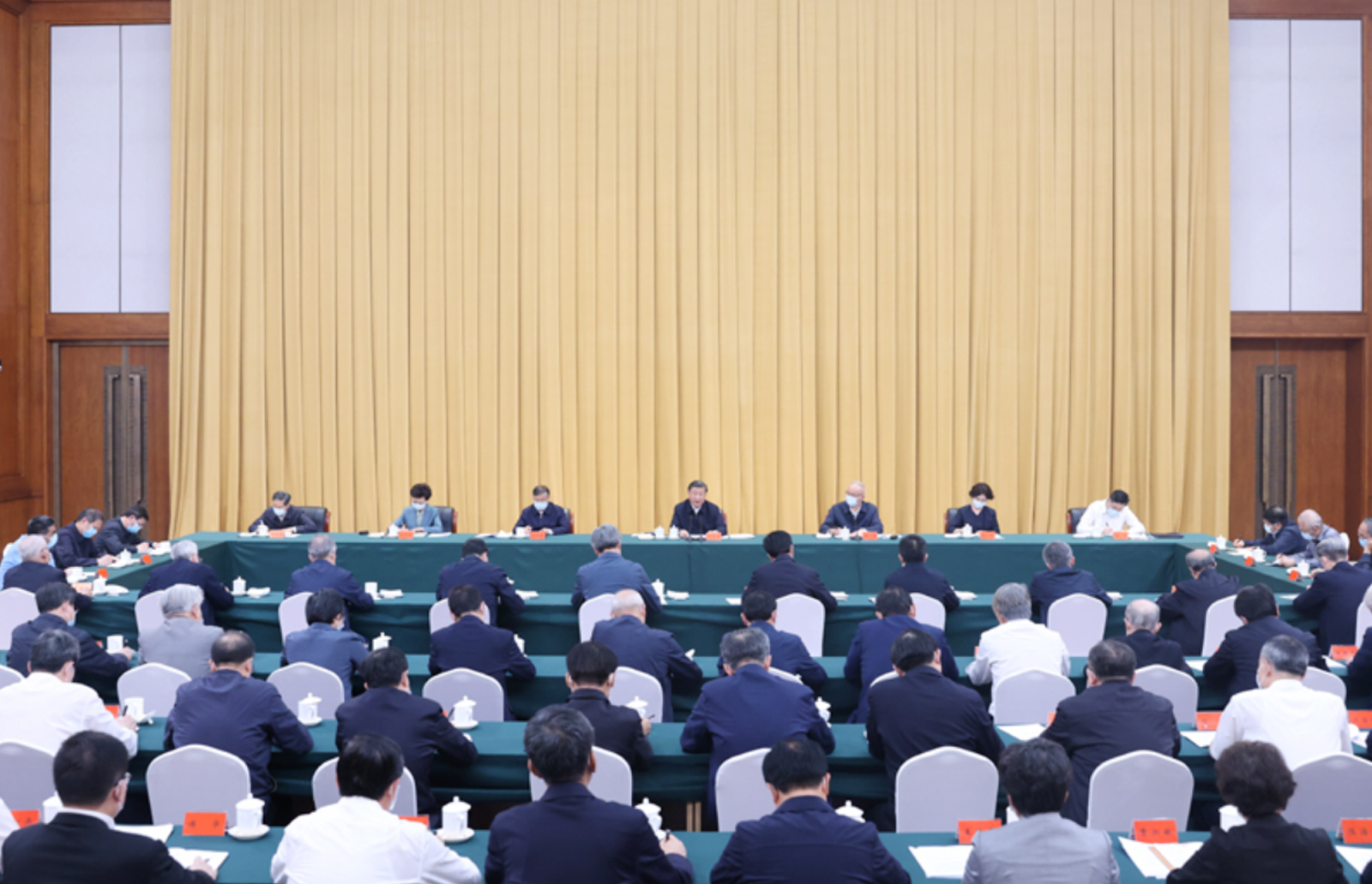 习近平总书记在北京出席文化传承发展座谈会并发表重要讲话